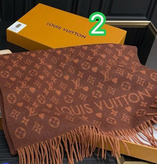 Louis Vuitton scarf 137243